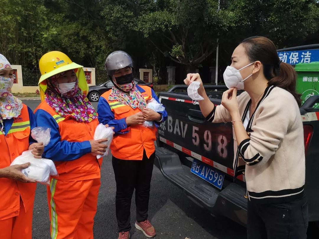 疫情防控：吉陽區(qū)兩新組織主動作為顯擔(dān)當(dāng)！